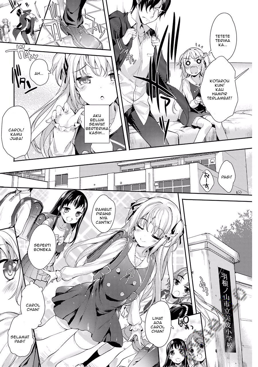 Fifth Grader GIRLFRIEND with An Adult LOVE Chapter 01 Gambar 10